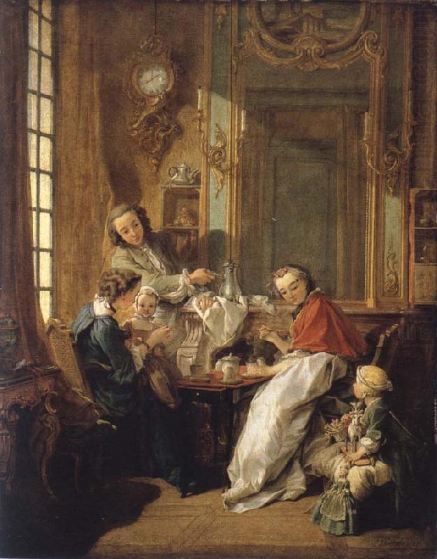 the Frubstuck, Francois Boucher